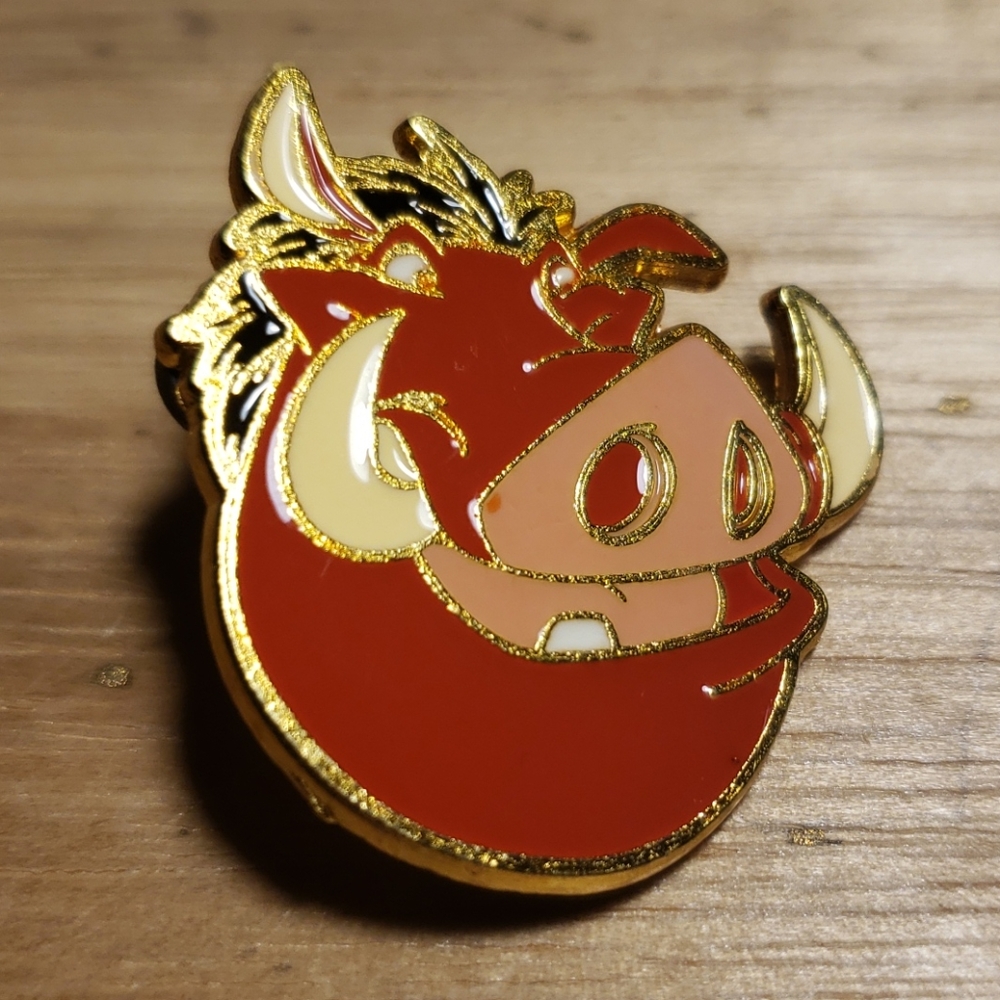 ⭐6/$25 The Lion King Icons Pumbaa Disney Pin